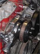 C4 Corvette Standard Rotation Water Pump Polished II